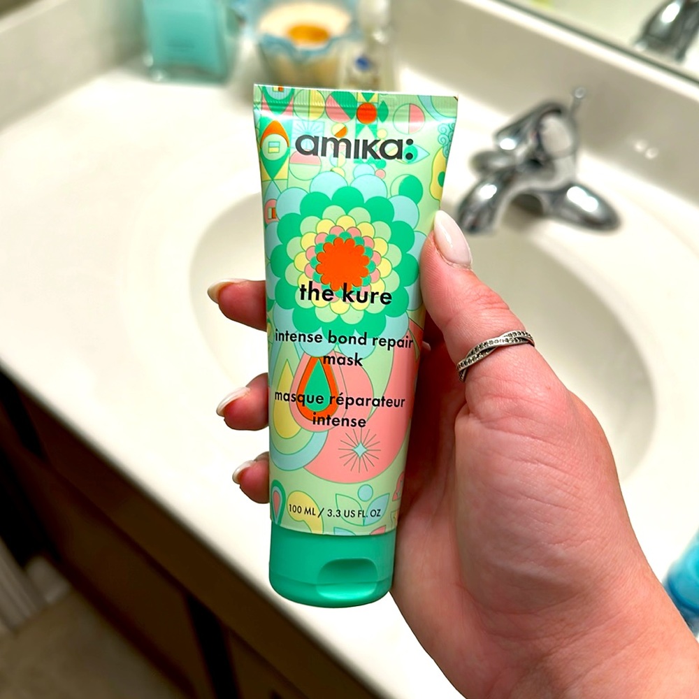 Anika: The Kure intense bond repair mask
